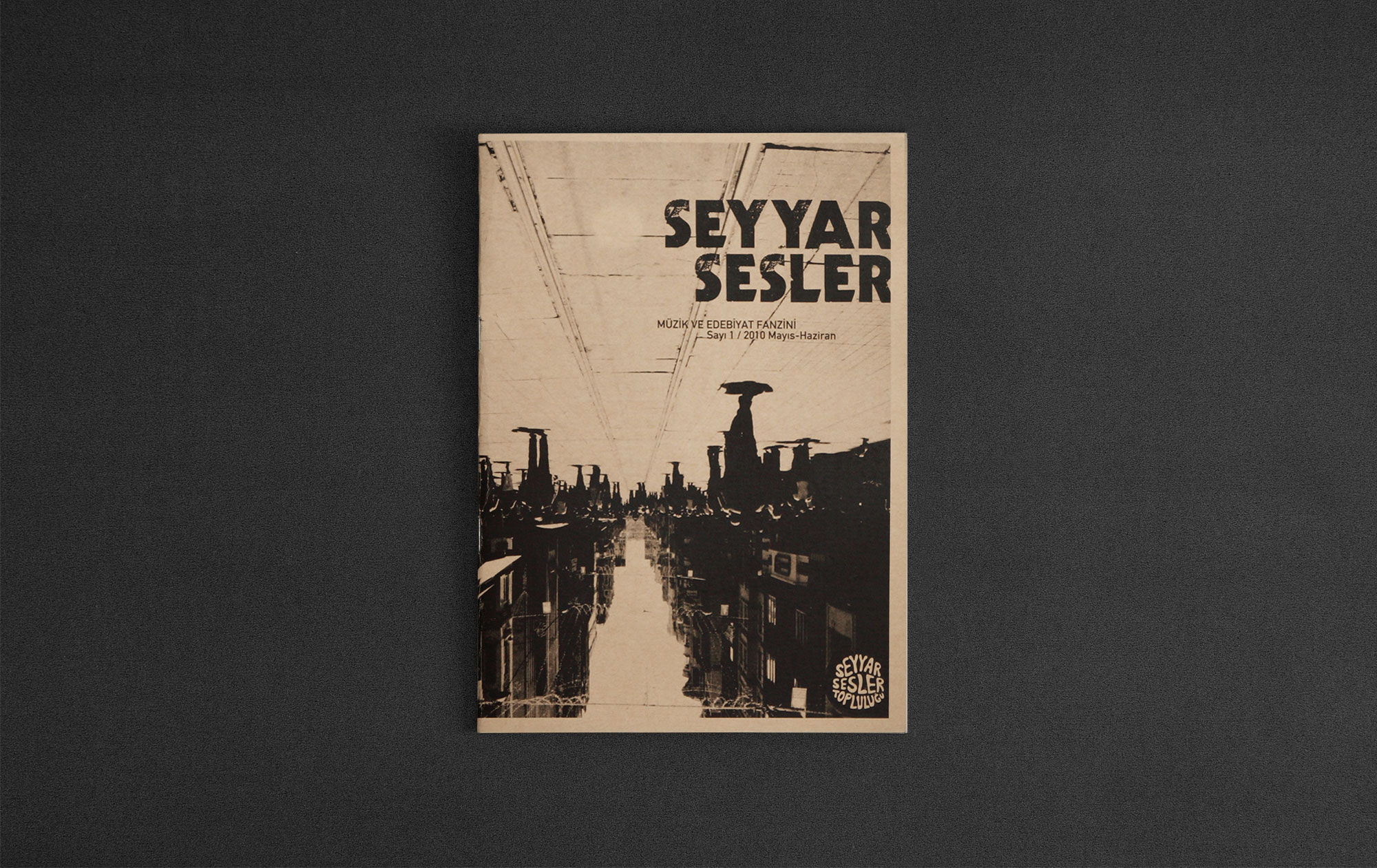 Seyyar Sesler Sayı 1 kapak görseli