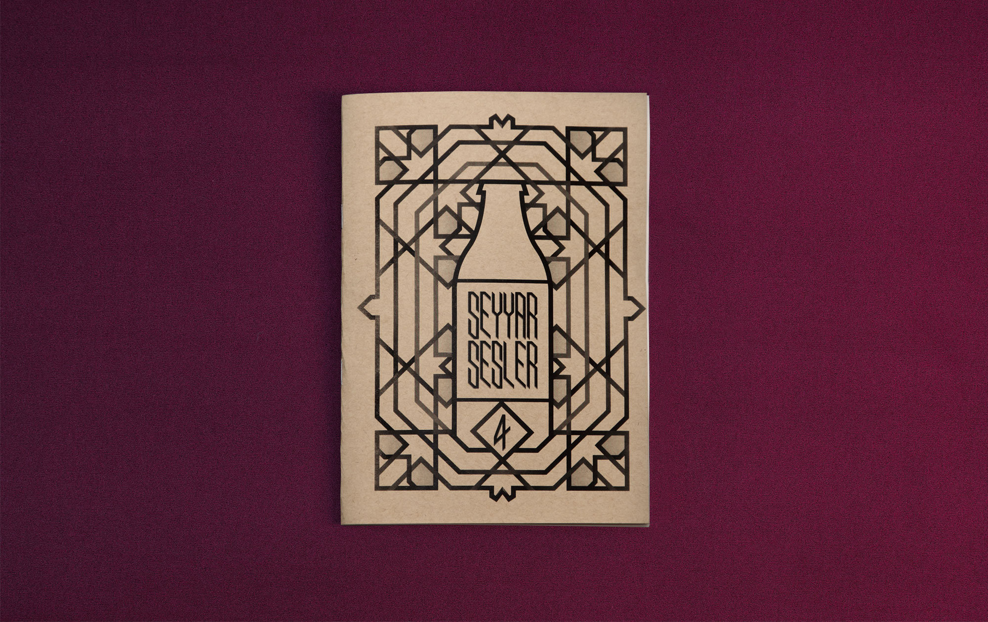 Seyyar Sesler Sayı 4 kapak görseli